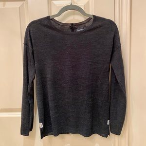 Zadig & Voltaire Navy Long Sleeve